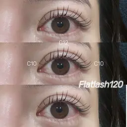 【1月限定✓】フラットラッシュ120本　¥7,000→¥5,000