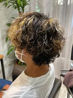 【 20%of 】カット+パーマ+炭酸シャンプー