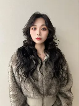 【期間限定¥2,000】ロング限定🩰韓国アイドル風ガーリー巻き+TR付