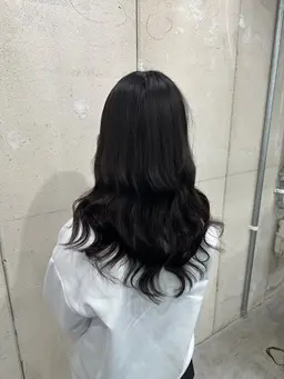 【ツヤ感抜群】カット+艶カラー