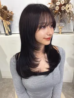 【minimo新規限定‼️】カット講習モデル✂︎✂︎1stepTR付き💎