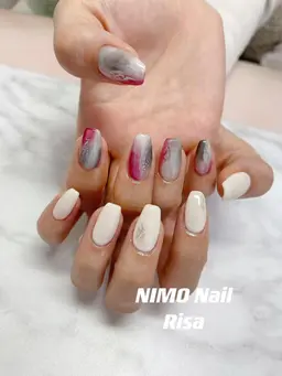 人気✨持ち込みデザイン（オフ無料ケア込み）シンプルアート4本まで目安（デザインによって価格が異なります）