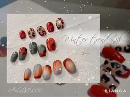 ✧冬デザイン8種類✧ オフなし/パラジェル/川口