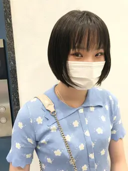 🌷前髪縮毛矯正+前髪カット+3stepトリートメント（2回目以降のお客様価格が異なります）