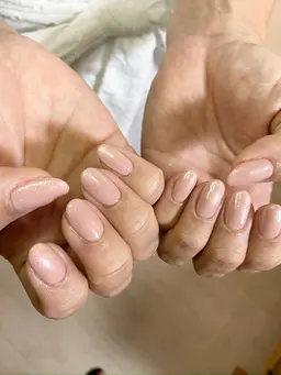 オフ込み_ワンカラー、グラデ(持ちがいいパラジェルベース使用)