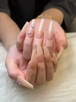 【長さ出し】チップワンカラー