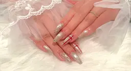 🎀初回限定🎀【オフなし】お持ち込みデザイン【チップ長さ出し】(甘皮ケア込み)