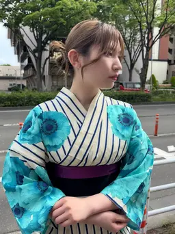 【電話予約限定】🌻浴衣着付け🌻