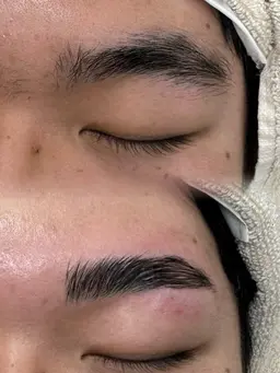 早い者勝ち⭐️モデルさん募集中​〜​💜ブロウリフト🌈眉毛のお悩みのある方是非いらして下さい🫶🩷🫶