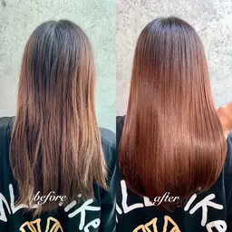 【髪質改善コース】カット＋高濃度水素ULTOWA+炭酸ヘッドスパ¥9900