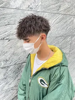 🔴【1日2名様限定】メンズカット➕ツイストパーマ