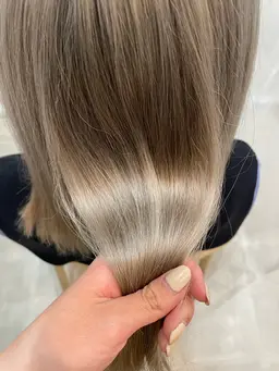 【🧸人気の髪質改善🧸】業界最高峰オージュアトリートメント+ブロー+超浸透ケア