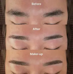 アイブロウワックス