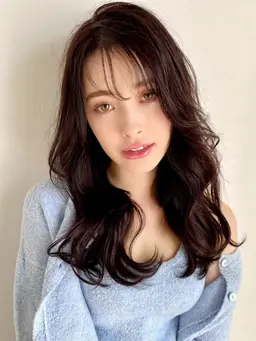 【上手すぎる講師とやっていくのでご安心を❣️毛先のみパーマ】ワンカールスタイリングを楽に♥️格安前髪パーマ