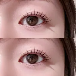 【人気の束感✨】韓国風まつげパーマ*美容液コーティング付