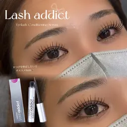 パリジェンヌラッシュリフト × アイブロウスタイリング × ラッシュアディクト