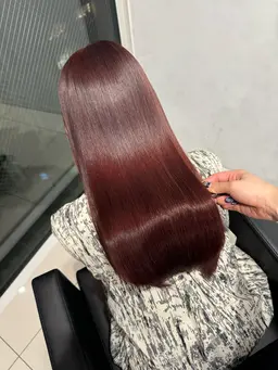 💫【ケアカラー＋BASIC Aolトリートメント】🌷