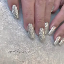 チップ10本長さだし.*･ﾟワンカラーorラメ一色塗り♡平日限定価格🌿ご新規様他店オフ無料！