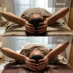 初回割引 脳洗浄®︎フルコース(デコルテオイル施術あり)