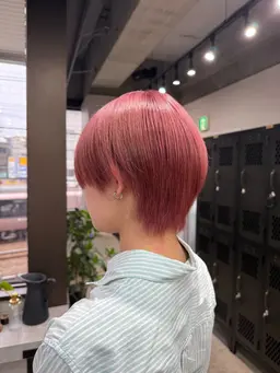 ❤️ダブルカラーで作る暖色カラー❤️¥11,550円〜(鎖骨下から+2200〜)