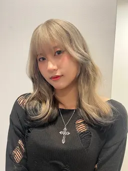 【デザインカラーしたい方におすすめ🍄】ブリーチ+カラー🌟6660円