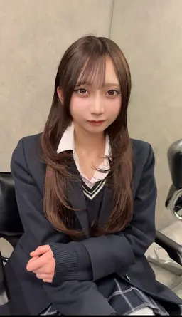 🇰🇷中顔面短縮ハイレイヤーカット🇰🇷➕ワンカラー🎶