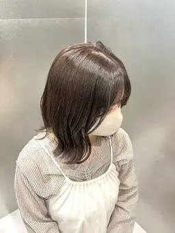 【人気No.1メニュー】ブリーチなしダブルカラー