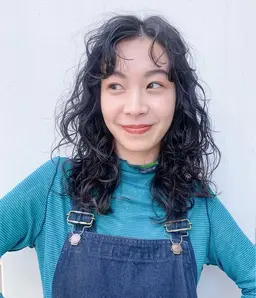 デザインパーマ+カット+6stepトリートメント