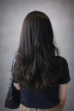 【朝から再現性の高い質感に】 カット+デジタルパーマ+高濃度髪質改善Tr