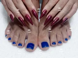 🌼【新規限定】🌼フットワンカラーorラメグラデーション(ソフトジェルオフ無料・丁寧ケア込)