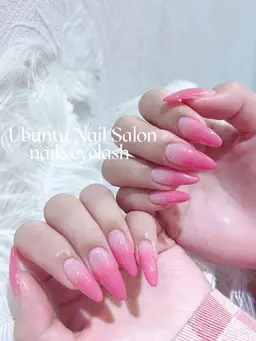 🎀チップ長さだし、カラーグラデーション（自店のジェルオフ無料、丁寧ケア込み）初回ソフトジェル付け替えオフ無料