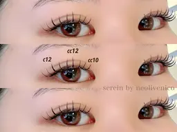 ᡣ𐭩 ྀིྀ今流行りの束感まつ毛ᡣ𐭩 ྀིྀ🦖フラットラッシュ 120本+お持ち帰りコーティング剤付🦖