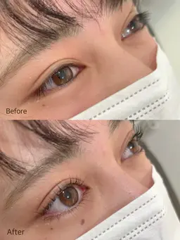 ラッシュリフト上下🐬🩵