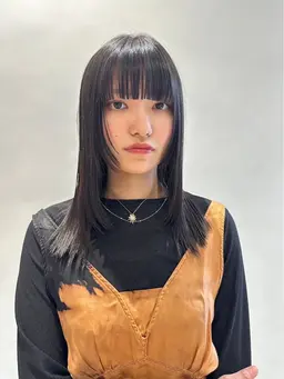 1mmにこだわる✨前髪カット✂️✨