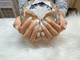 【オフ無し】ミラーネイル