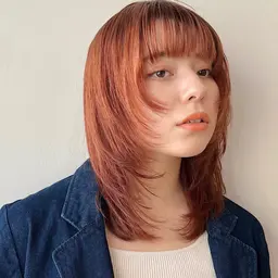 【人気No. １】似合わせカット+艶カラー+marbb