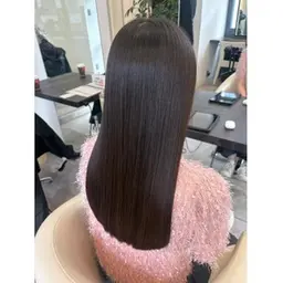 💎雨でもまとまる美髪 縮毛矯正リタッチ+さらツヤトリートメント💎