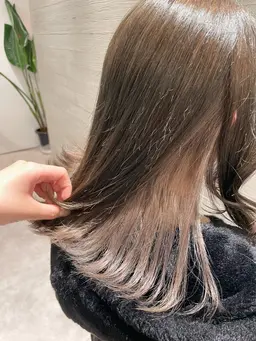 🫧 インナーカラー + 全体カラー 🫧