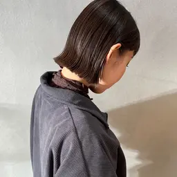 🪐髪質改善グロスinカラー ＋ ケアトリートメント（超音波アイロン付）🪐