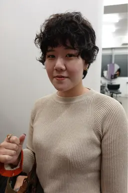 【今月もよろしくお願いいたします🧚🏻‍♀️】　🟠カットパーマ🟠　🙇🏼‍♀️女性限定です🙇🏼‍♀️