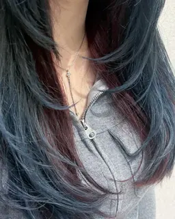 【🩰レイヤーカット🪞】顔周りのレイヤーでトレンドヘア(ブロー込み)