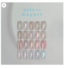 enoi入荷◆ 新！ガラスマグネット♪オフ込み◆フットもok！