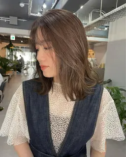 【2回目クーポン】🌈コスパNo. 1カット×透明感抜群アディクシーカラー×1stepトリートメント🌈