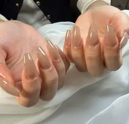 長さだし＋ワンカラー