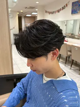 メンズカットセンター分けモデルさん募集⚠️施術時間90分​〜​/注意事項確認の上予約お願いします🙇‍♀️