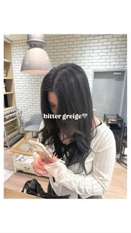 minimo sale ✨レディース限定 / カット+オーガニックカラー