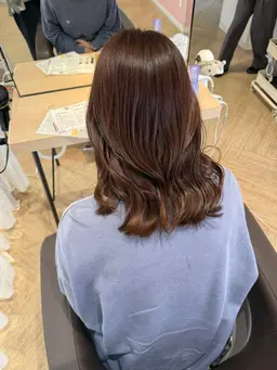 【✨OPEN限定価格✨】✂️似合わせカット＋『白髪ぼかし』カラー＋マーブスパ✂️¥13200→¥7700