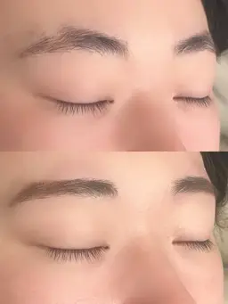 【清潔感】ワックス脱毛＋眉カット