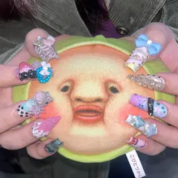 ꒰ 3Dアート・猫・ダックネイルやり放題꒱ 派手・個性派さん向けՏᑭᗴᑕIᗩᒪ ᗩᖇT🌈