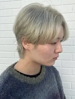 【メンズ限定】メンズワンカラー　シャンプーブロー込み